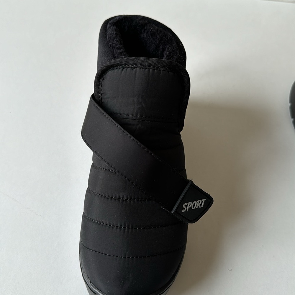 NEW black Sport high top shoes - Picture 6 of 10